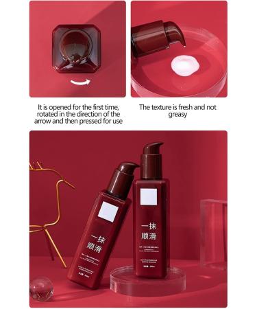 2023 New Hair Smoothing Leave in Conditioner A Touch Of Magic Hair Care Anti Frizz Shampoo and Conditioner Hair Serum for Frizzy & Dry Damaged Hair 200ML (3PCS) - Buy Online on GoSupps.com