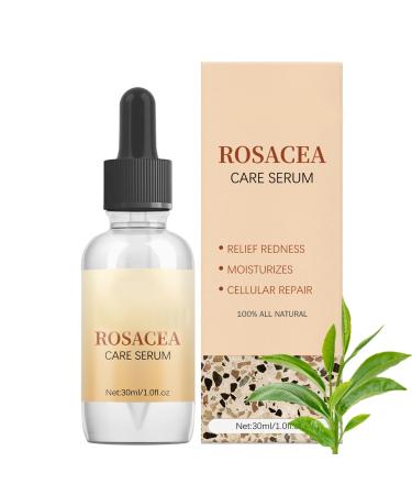 Rosacea Face Serum Face Serum Hyaluronic Acid Face Oil Anti-Aging Relieve Redness &Quick Repair Damage Skin Niacinamide Serum Replumps & Hydrates Collagen Face Serum-Protect Skin+Reduce Acne-Women 1