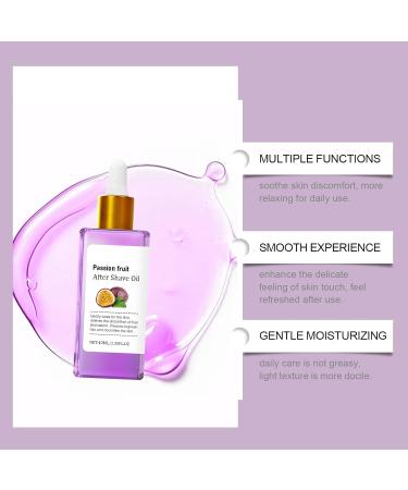  Uzionoie Aftershave Oil for Smooth Skin Post-Waxing Oil Intimate Post-Waxing Cream Prevents Dry Hair for Women - Buy Online on GoSupps.com