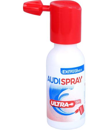 Buy Audispray Ultra Earspray - Effective Ear Care Solution | Fast International Shipping - Buy Online on GoSupps.com