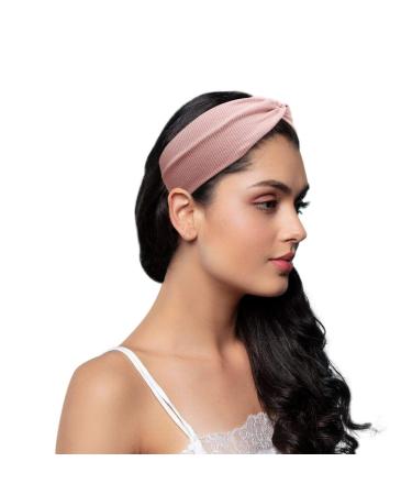 Shop 6 Multicolored Wide Twisted Women's Elastic Headbands - Perfect for Sports Yoga & Everyday Hair Accessories - Buy Online on GoSupps.com