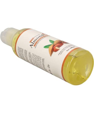 Sweet Almond Herb Extract Massage Oil Organic 100ml | Moisturizing Nourishing & Skin Repair - Buy Online on GoSupps.com