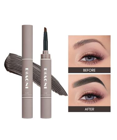 Waterproof Non-Smudge Gray Eyebrow Gel Pencil - Long Lasting & Quick-Drying Brow Tint (03) - Buy Online on GoSupps.com