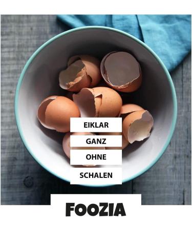 Foozia Pure Egg White Powder Austrian Egg Powder Liquid Egg White Powder Egg Protein Powder (1050g) - Buy Online on GoSupps.com