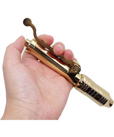 CZSBXBHD Hyaluronic Acid Pen Kit Hyaluron Micro Injector with 5 Ampoules Head Needle Free Injection Pen for Lifting Skin Lips Anti Aging Wrinkle Removal - Buy Online on GoSupps.com