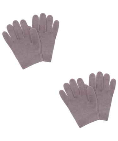 Ipetboom 2 Pairs Night Moisturizing Gloves Dry Hand Gloves Moisturizing Lotion Womens Glove Dry Hands Moisturizing Hand Covers Moisturizer Gloves Compact Gloves Enhancing Spa Nursing Cover