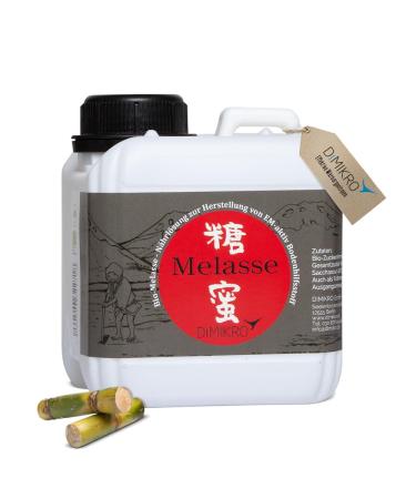 DIMIKRO Sugarcane molasses from Germany (organic quality) - High sugar content for the manufacture of active micro-organisms