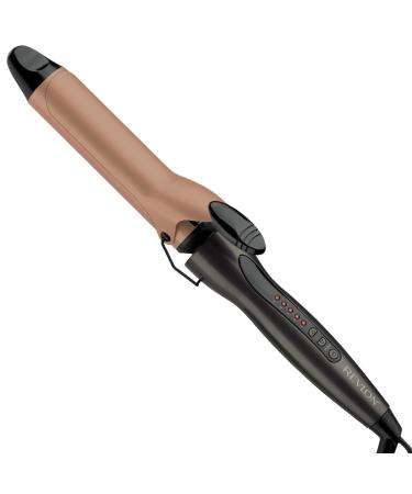 Revlon Salon Advanced Copper + Ceramic 1-1/4" Curling Iron 1-1/4 Inch BARREL