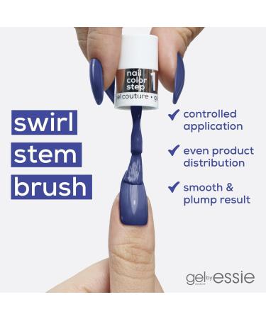 Essie Gel-Like Nail Polish Lasts Up To 15 Days With Flex.e Gel Technology No Chipping Glass-Like Shine Vegan Formula Gel Couture 509 Paint the Gown Red 13.5 ml 509 - Paint The Gown Red - Buy Online on GoSupps.com