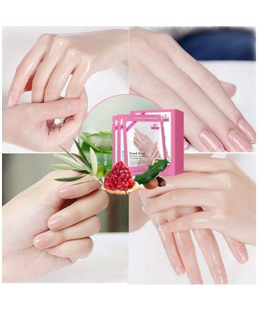 Minpe Hand Mask - Deep Peeling Care for Soft Smooth Hands | Exfoliating Callus Gloves & Moisturizing Treatment - Buy Online on GoSupps.com