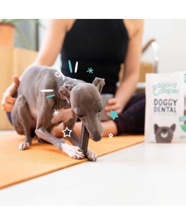 Edgard & Cooper 56 Dental Sticks for Small Dogs | Natural Mint & Strawberry Chews | Low-Calorie Dental Care & Fresh Breath - Buy Online on GoSupps.com