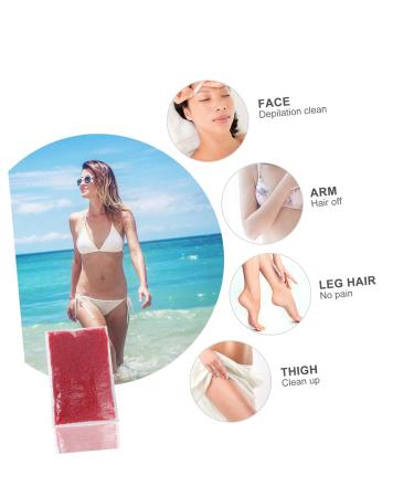 Lurrose Hair Removal Wax Beans - Lavender & Pearl Hard Wax for Smooth Skin | 1 Pack (Blue Suit) - Buy Online on GoSupps.com