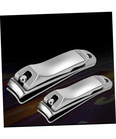 minkissy Cosmetology Kit Metal Scissors Nail Trimmer Kit De Manicura Toe Finger Manicure Nail Metal Nail Manicure Nail Clippers Cosmetic Daily Necessities L Silver - Buy Online on GoSupps.com