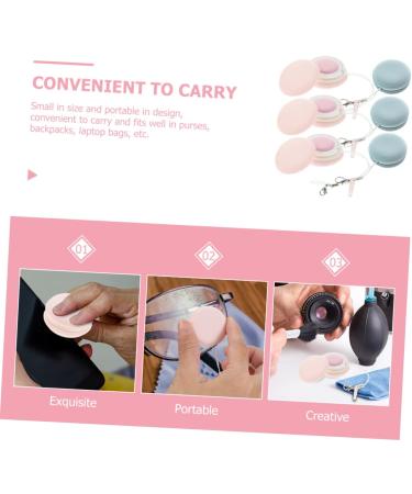FOMIYES 30 Pcs Macaron Cleaning Wipes - Eyeglasses Screens & Lens Cleaner - Effective & Versatile Cleaning Cloths for Home & Travel - Buy Online on GoSupps.com