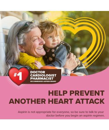 Buy Bayer Aspirin Low Dose 81 mg Chewable Tablets - Cherry Flavor Pain Reliever 216 Tablets (6 Pack) - International Shipping Available - Buy Online on GoSupps.com