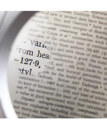 Desktop Double Lens Magnifying Glass with Light Metal Hose Suitable for Older Students to Read/Observe/Repair Advanced 2X 5X Magnifying Glass Good Times - Buy Online on GoSupps.com