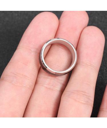 Holibanna Mood Changing Temperature Ring | Couples' Finger Ring for Men | Unique Emotion Jewelry for Birthdays & Special Occasions - Buy Online on GoSupps.com