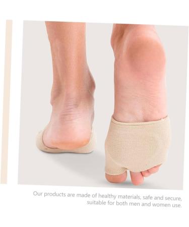 Holibanna 2 Pairs Half Insole Insoles for Heels - Soft Forefoot Pads & Comfort Cushions for Pain Relief in High Heels - International Shipping Available - Buy Online on GoSupps.com