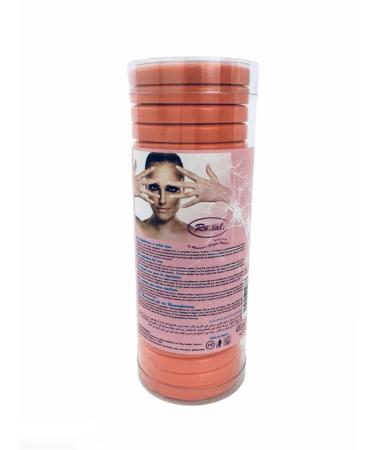 Ro.ial depilatory wax | Warm wax/hot wax in disk form for hair removal - 400g! Application without depilatory strips