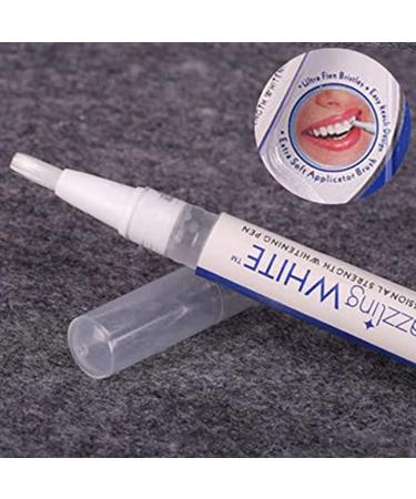 LPDM Dazzling White No Sensitivity Advance Natural Instant Whitening Pen Teeth Whitening Pen 3 Pens 4 Shades Whiter in A Week for Teeth Whitening and Brightening Tooth Whitening Pen (3 Pack) - Buy Online on GoSupps.com