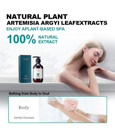 Botanical Wormwood Body Wash - Natural Scent Nourishing & Mild - International Shipping Available - Buy Online on GoSupps.com