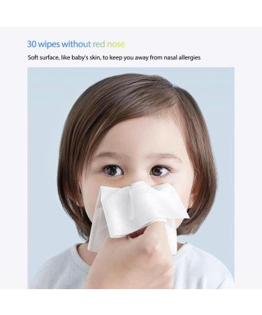 Buy Soft Tissue - 16 Packs with 4 Layers | Silky & Moisture-Giving Wipes for Sensitive Skin | 90 Sheets per Pack - Gentle & Non-Irritating - Buy Online on GoSupps.com