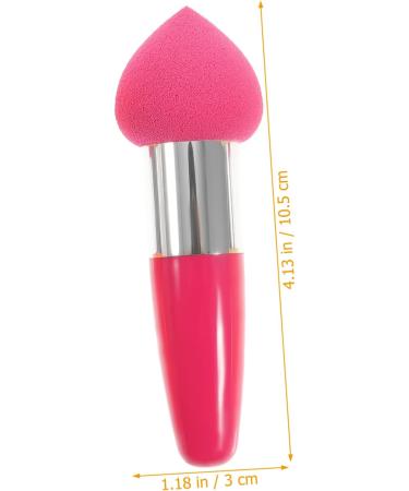 Housoutil 3pc Fake Hair Edges Concealer Brush Makeup Sponges for Blending Makeup Brush Tools on Stick Makeup Lollipop Sponge Eyeshadow Brush Travel Foundation Brush - Buy Online on GoSupps.com