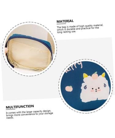 Gleavi 4-Piece Women's Storage Bags - Organize Bandages Tampons Menstrual Pads & More - Buy Online on GoSupps.com