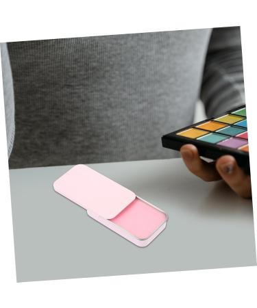 BELLIFFY Women Makeup Tool Aluminum Box Eyebrow Paste for Positioning Brow Position Tool Pink - Buy Online on GoSupps.com