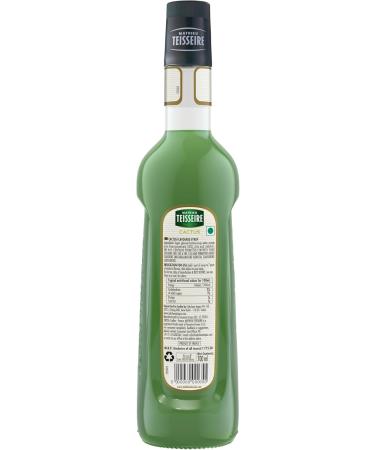 Cactus Syrup Mathieu Teisseire for drinks cocktails with or without alcohol sodas 70cl bottle - Buy Online on GoSupps.com