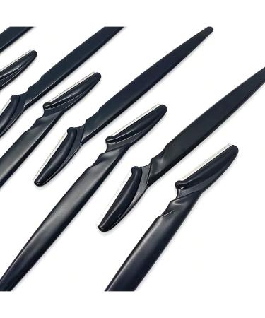 18pcs Black Eyebrow Trimmer Set | Anti-Scratch Blades for Precision Grooming | International Shipping Available - Buy Online on GoSupps.com