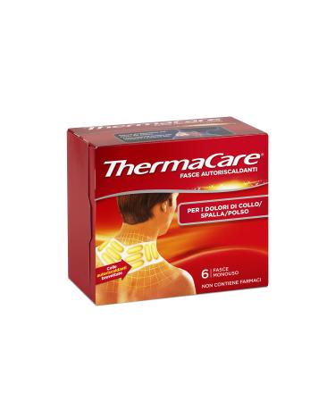 ThermacCare Health and Wellbeing Collection 6 heat pads for neck shoulders and wrist for mouth