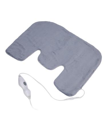 Electric Neck Pillow Breathable Overheat Protection for Home (EU Plug)