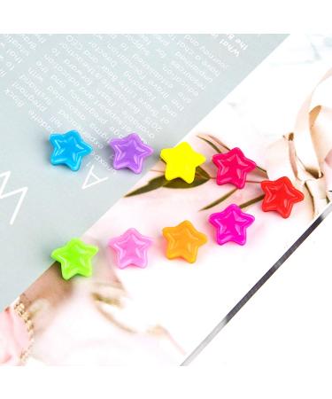 GAUSKY 150 Star Hair Clips - Assorted Mini Claw Clips for Women and Girls (8 Colors) - Buy Online on GoSupps.com