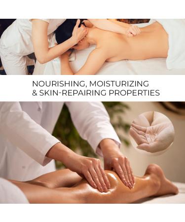 Professional Body Massage Oil - 2000ml | Beauty Salon Wood Therapy Aromatherapy & Physiotherapy | Free Donors for SPA & Massage - Buy Online on GoSupps.com