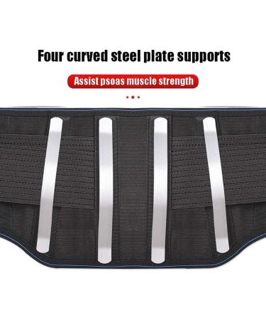 Buy BQTCICUQ Lumbar Support Belt for Men & Women | Magnetic Waist Heating Pillow | Adjustable Lower Back Support & Protection - Buy Online on GoSupps.com