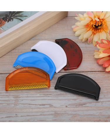 5PC Fabric Shaver Set - Mini Lint Remover & Hair Ball Trimmer for Clothing - Brass Strip Accessories - Buy Online on GoSupps.com