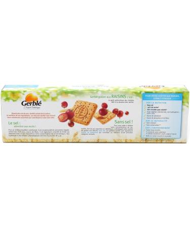  G n rique GERBL - Gerbl Grape Snack 360G - 360G - Pack of 4 - Sold as a Pack - Buy Online on GoSupps.com