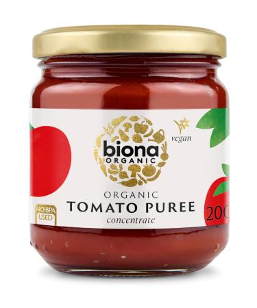 Biona Organic Tomato Puree 200g