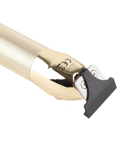 Digital Display Hair Trimmer USB Rechargeable Men Hair Trimmer Gold Electric Hair Trimmer for Home and Barber Shop - Buy Online on GoSupps.com