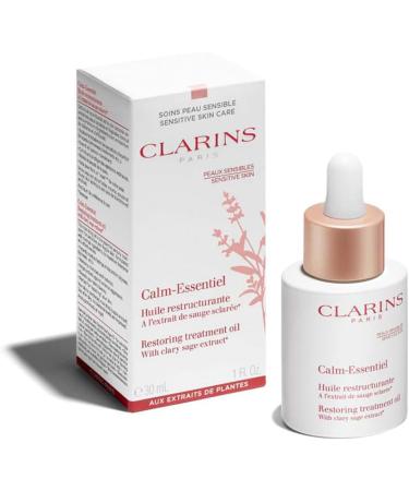 Clarins Calm-Essentiel Restoring Treatment Oil 30ml - Buy Online on GoSupps.com