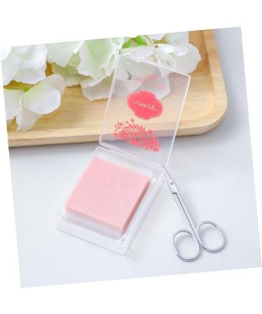 FOMIYES 1 Set Double Eyelid Sticker Invisible Eyelid Strips Double Eyelid Pastes Double Side Eyelid Tape Adhesive Eyelid Strips Double Stick Tape Invisible Eyelid Tape Fiber Strip Slim - Buy Online on GoSupps.com