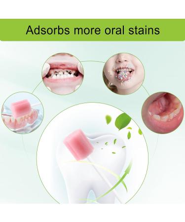 Buy 50 Sterile Oral Sponges | Pink Dental Swabs for Oral Care & Hygiene - Buy Online on GoSupps.com