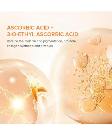 Vitamin C Essence Face Serum 100ml - Firming Hydrating & Smoothing for Even Skin Tone - Buy Online on GoSupps.com