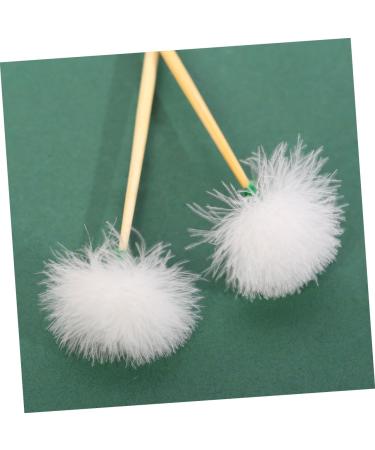 ERINGOGO 8pcs Portable Ear Wax Removers Bamboo Handle and Soft Goose Tips Convenient Ear Cleaners for Family and Travel Use Non-Slip Design for Comfortable to Hold - Buy Online on GoSupps.com