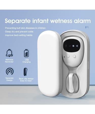 PLLO Wireless Bedwetting Alarm System  USB Rechargeable Potty Alarm with Loud Sound and Strong Vibration  Bed-wetting Enuresis Sensor with 3 Reminder Modes for Kids  Adults  Elderly - Buy Online on GoSupps.com