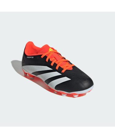 Buy adidas Unisex Kids Predator.3 Sneakers - Core Black Ftwr White Solar Red | International Shipping Available - Buy Online on GoSupps.com