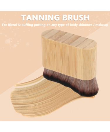 Practical Kabuki Tanning Brush - Self-Tan Brush for Flawless Body Makeup & Easy Blending | Ideal for Beginners - Soft Bristles & Sturdy Handle - Buy Online on GoSupps.com