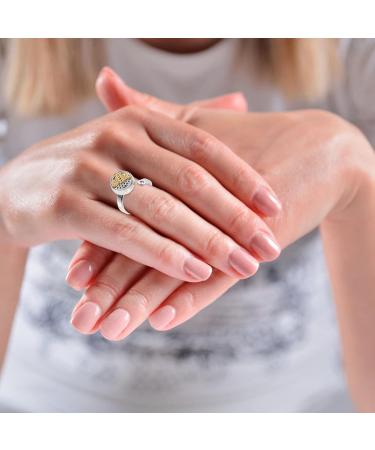 Buy Healifty Essential Oil Diffuser Ring for Women - Adjustable Perfume Jewelry | Stylish Fragrance Finger Rings - Buy Online on GoSupps.com