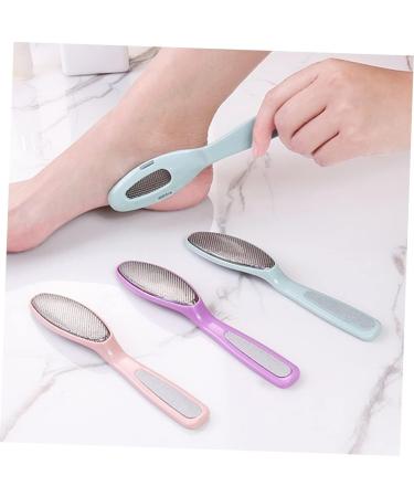 Healvian R pe Exfoliante Pieds En Acier Inoxydable Double T te liminateur De Callosit s Et Peaux Mortes Pour Homme Et Femme Usage Quotidien Couleur Al atoire - Buy Online on GoSupps.com
